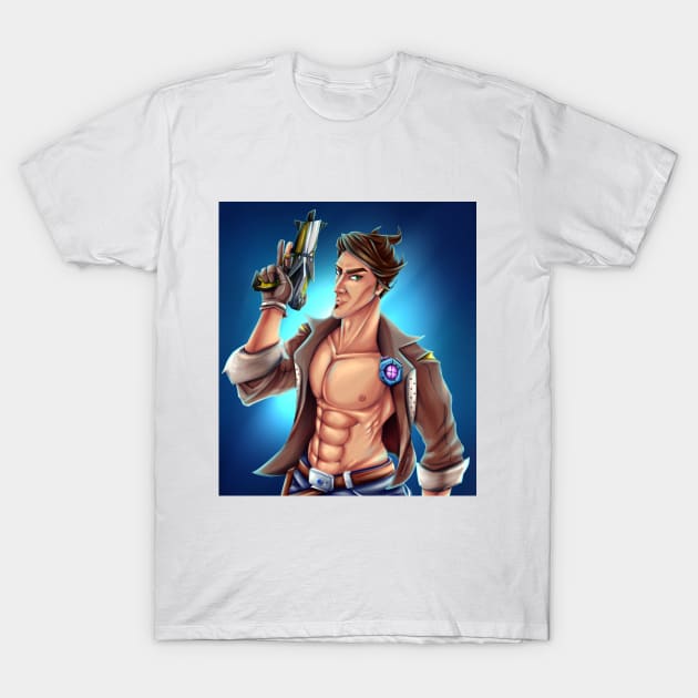 Borderlands - Timothy Lawrence T-Shirt by Wimex